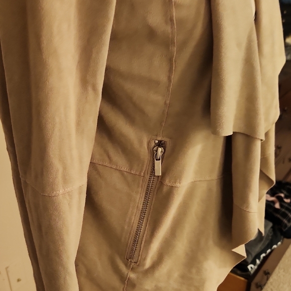 Women's Beige Jacket - Picture 3 of 3